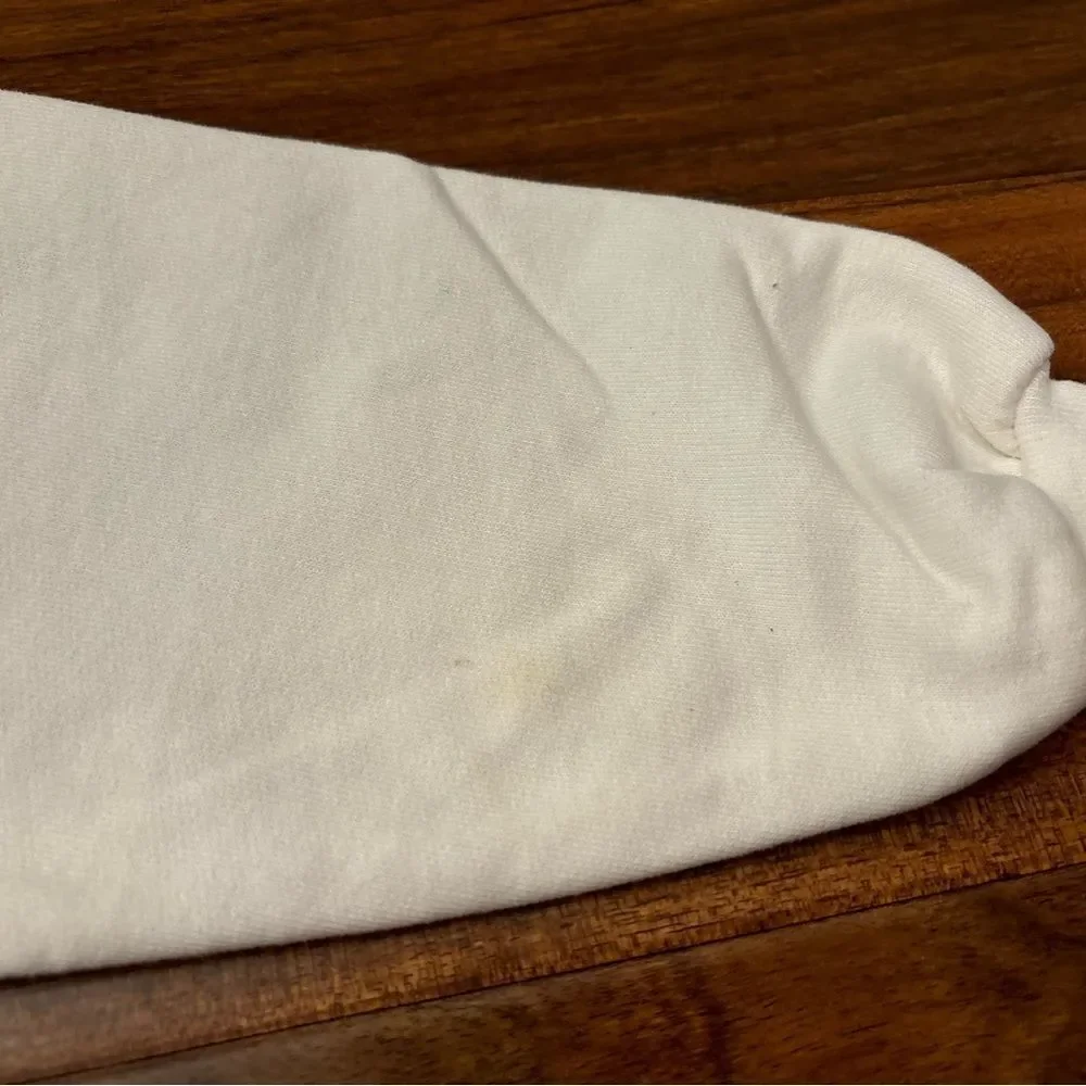 Osh Kosh B’Gosh vintage white crewneck sweatshirt.